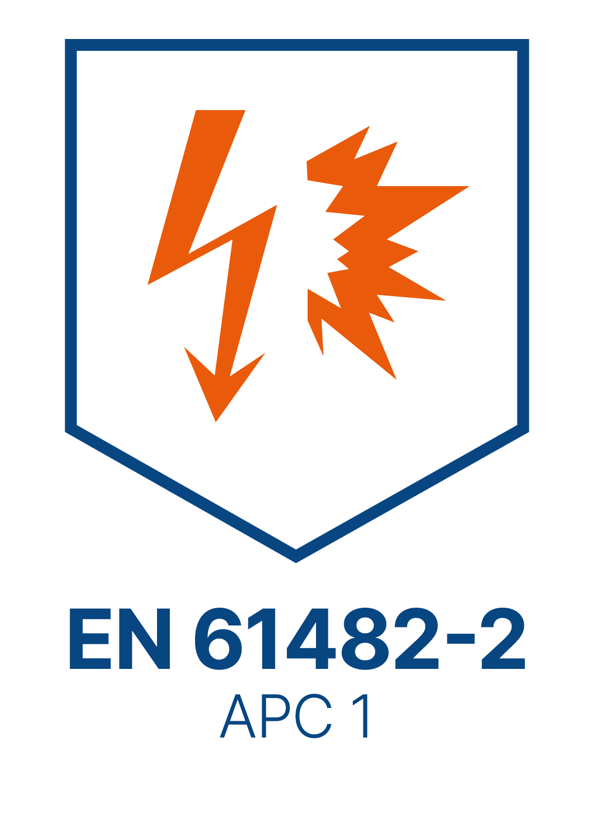 EN 61482-2 : 2018 APC1 EN 61482-2:2018APC1